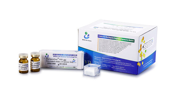20T/Kit Kit uji pengikatan asam hialuronik sperma dengan metode pengambilan fase padat untuk analisis fungsi sperma CE Disetujui