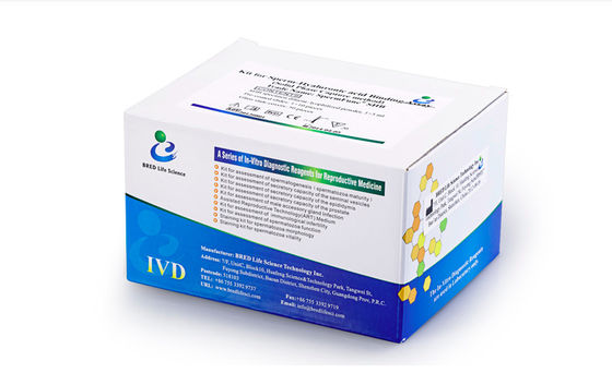 20T/Kit Kit uji pengikatan asam hialuronik sperma dengan metode pengambilan fase padat untuk analisis fungsi sperma CE Disetujui