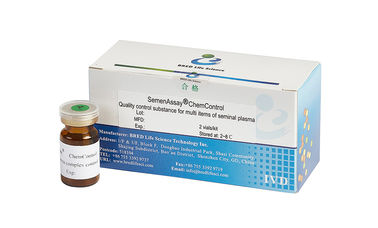 Seminal Plasma Biochemical Compound Quality Control Product For Biochemical Assay