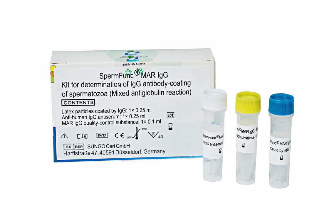 Kit Deteksi Antibodi IgG Anti-Sperma dengan Metode MAR yang Direkomendasikan WHO untuk Deteksi Sensitif dan Penyimpanan Reagen Lebih Lama